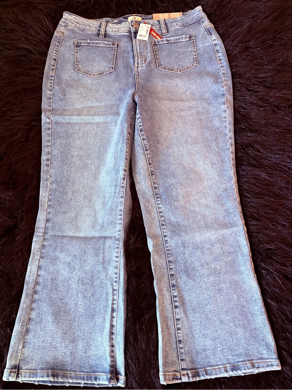 NWT! DC Light Blue Flare Jeans
